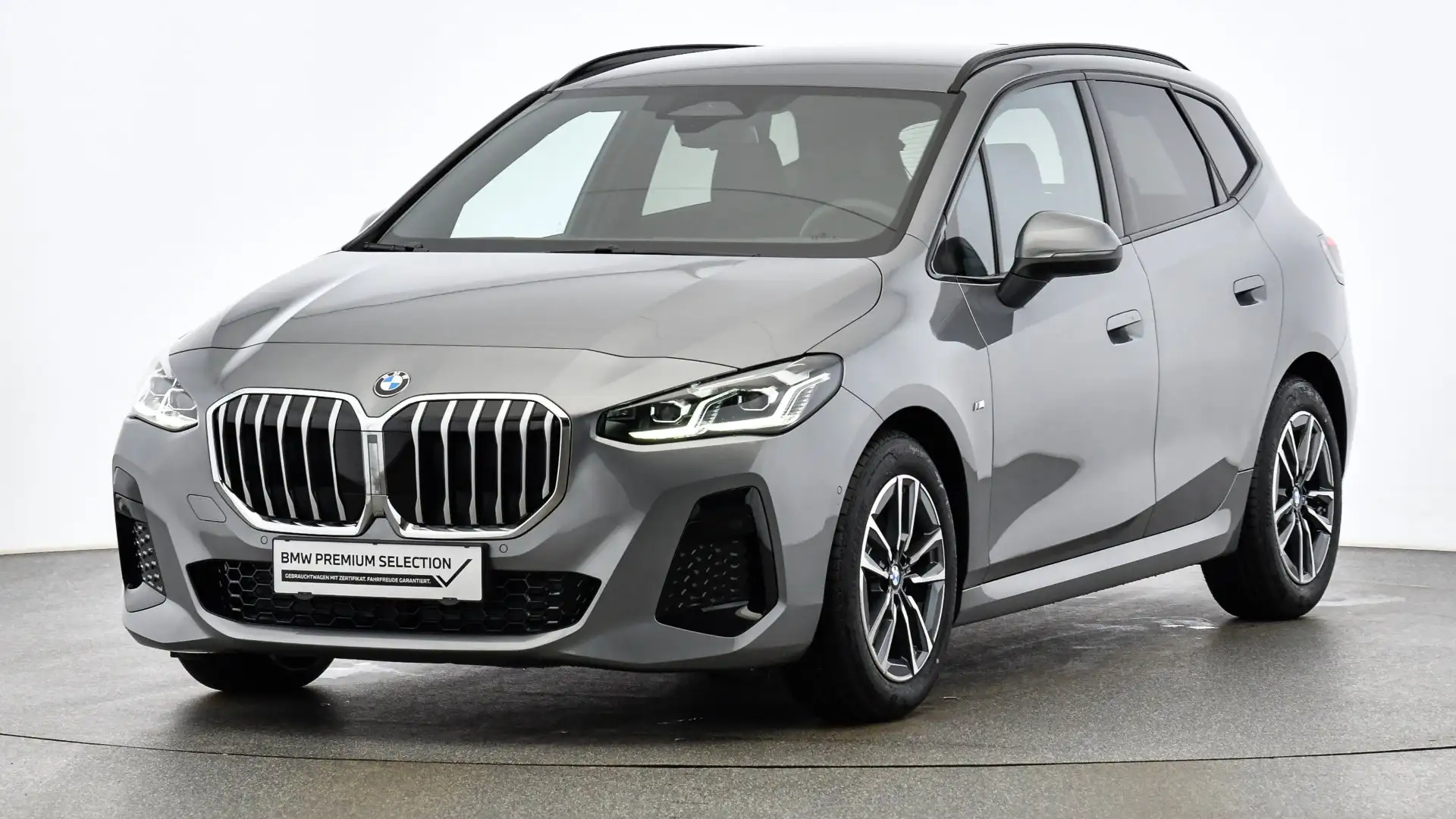 BMW 220 d M-Sportpaket Grau - 1
