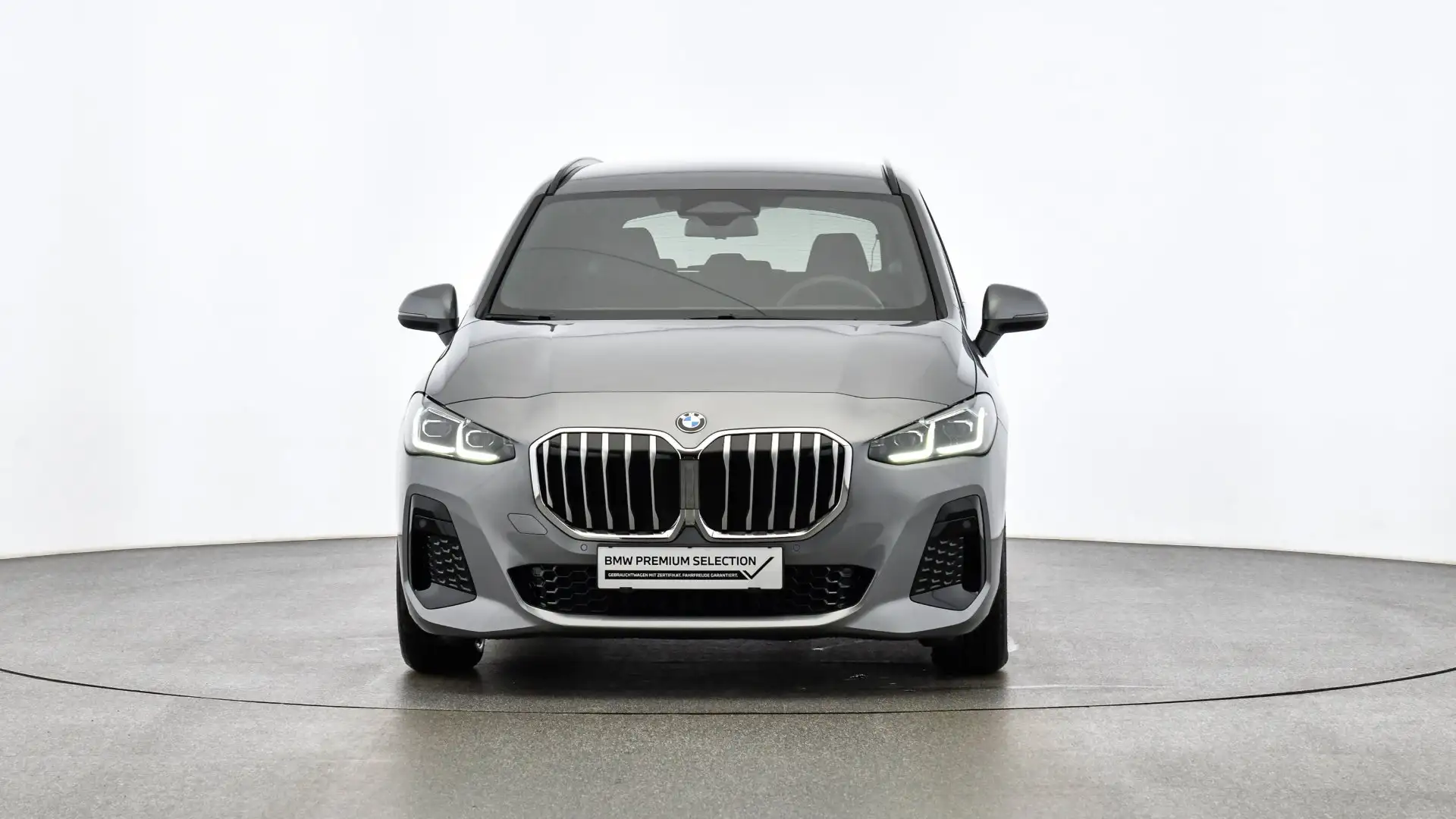 BMW 220 d M-Sportpaket Grau - 2