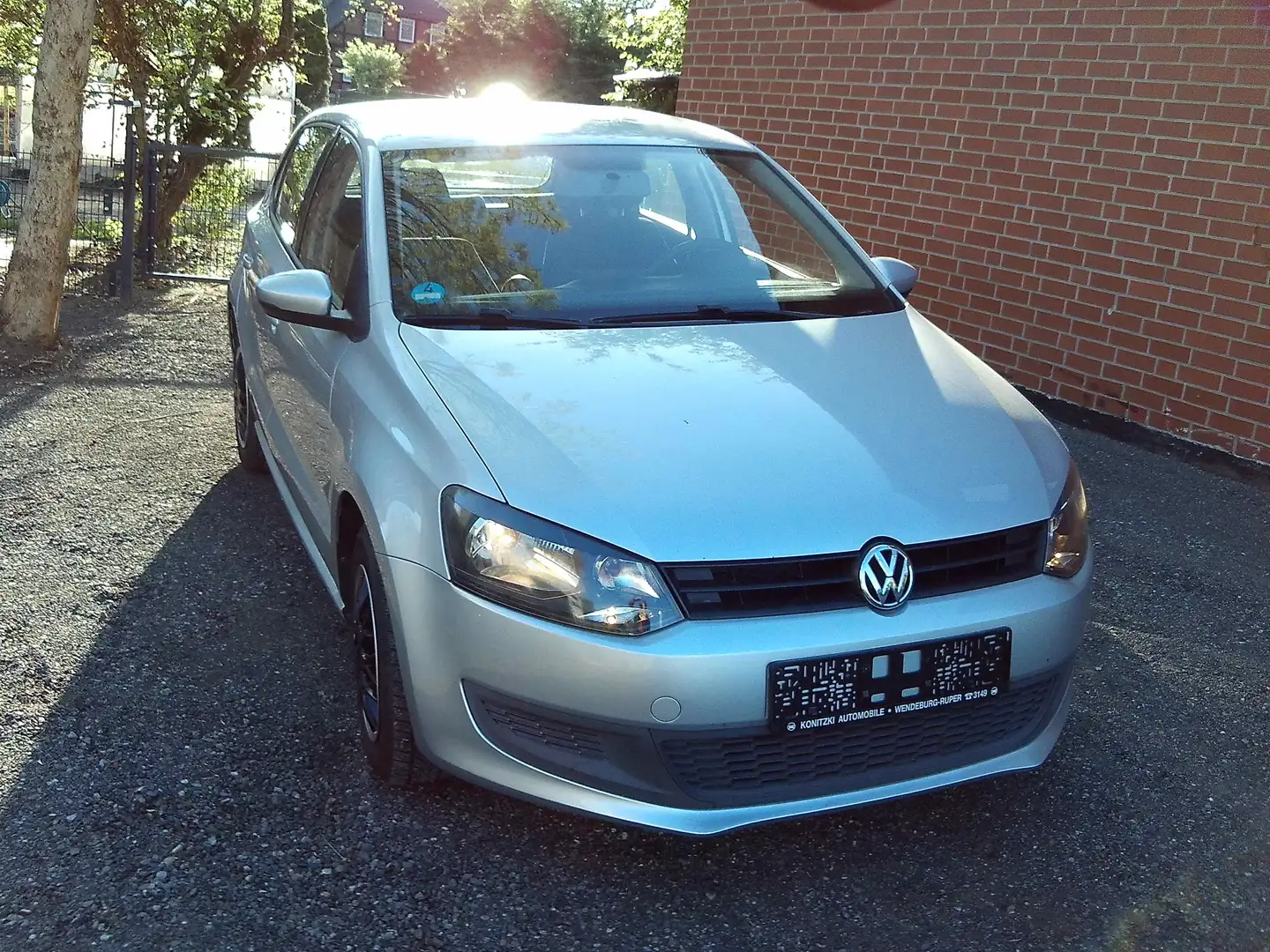 Volkswagen Polo Trendline 2 Hand 1 Jahr Garantie Grigio - 2