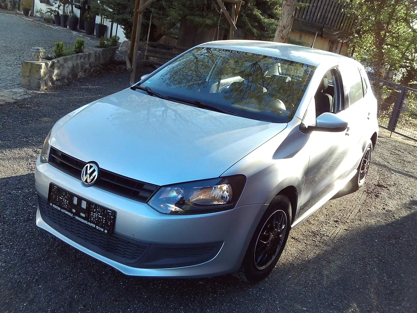 Volkswagen Polo Trendline 2 Hand 1 Jahr Garantie Grigio - 1