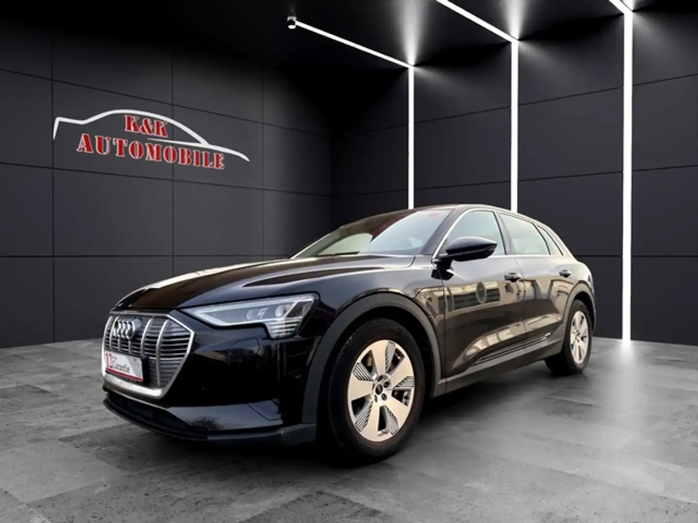 Audi e-tron 50 quattro Sportback NAVI/PDC/LED/VIRTUAL Noir - 1