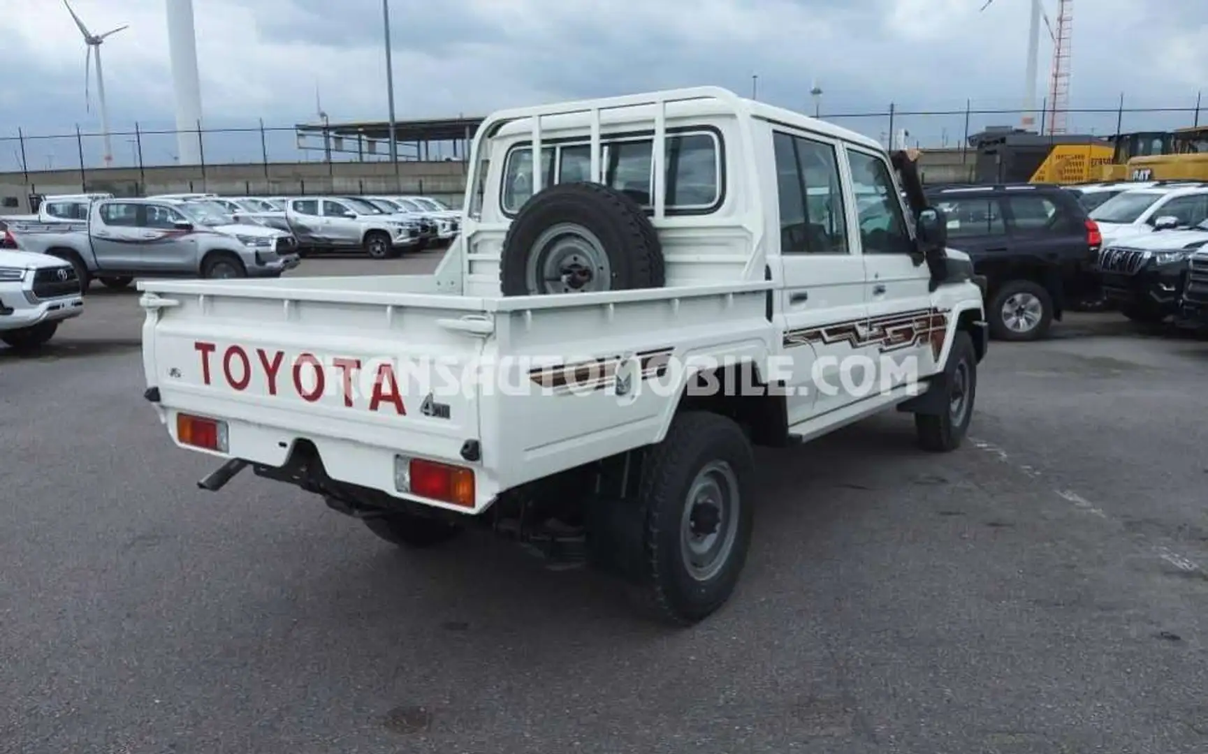 Toyota Land Cruiser GRJ DOUBLE CABIN - EXPORT OUT EU TROPICAL VERSION Weiß - 2