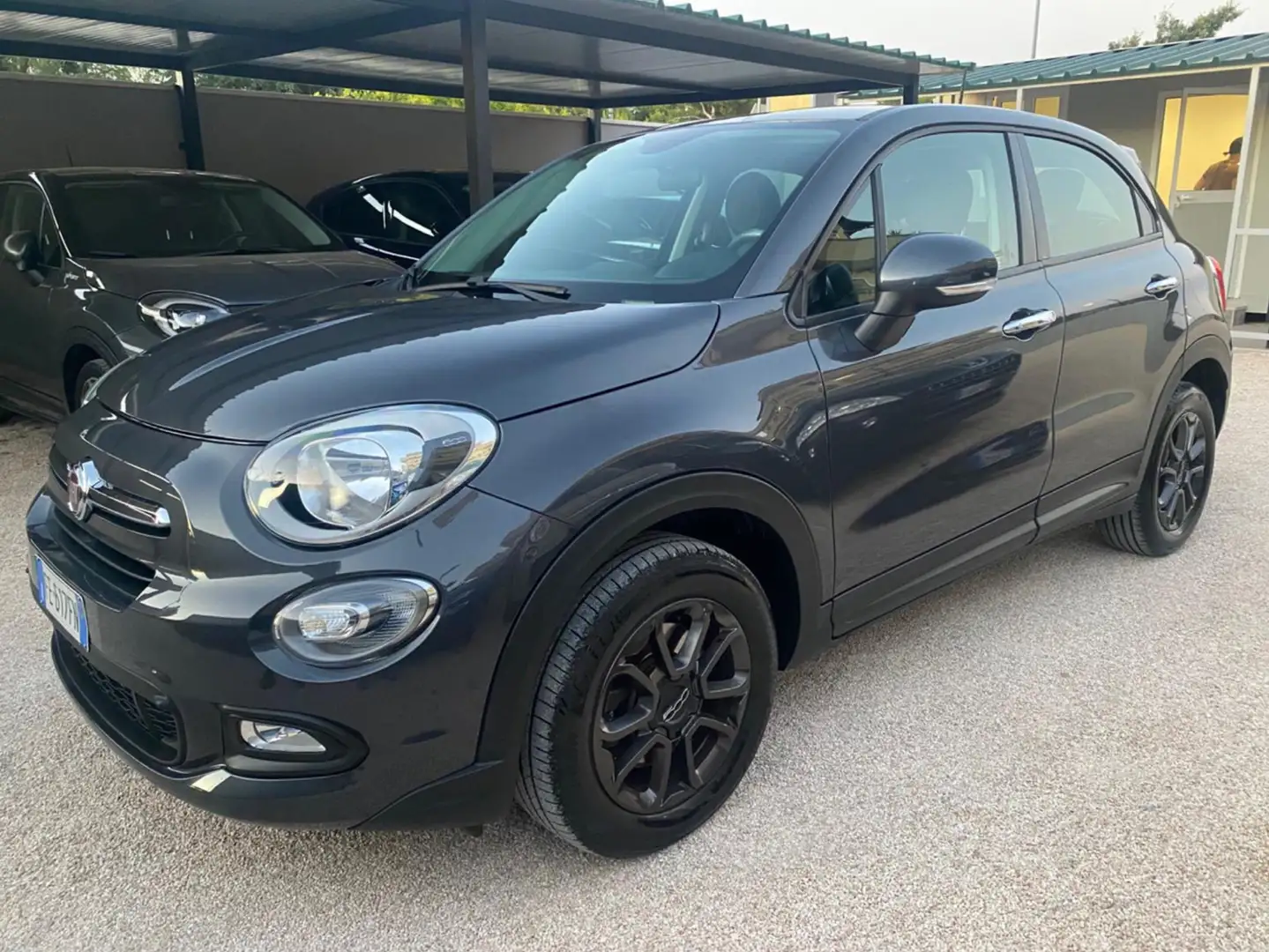 Fiat 500X 500 X 2015 1.3 mjt Business 4x2 95cv Grigio - 1