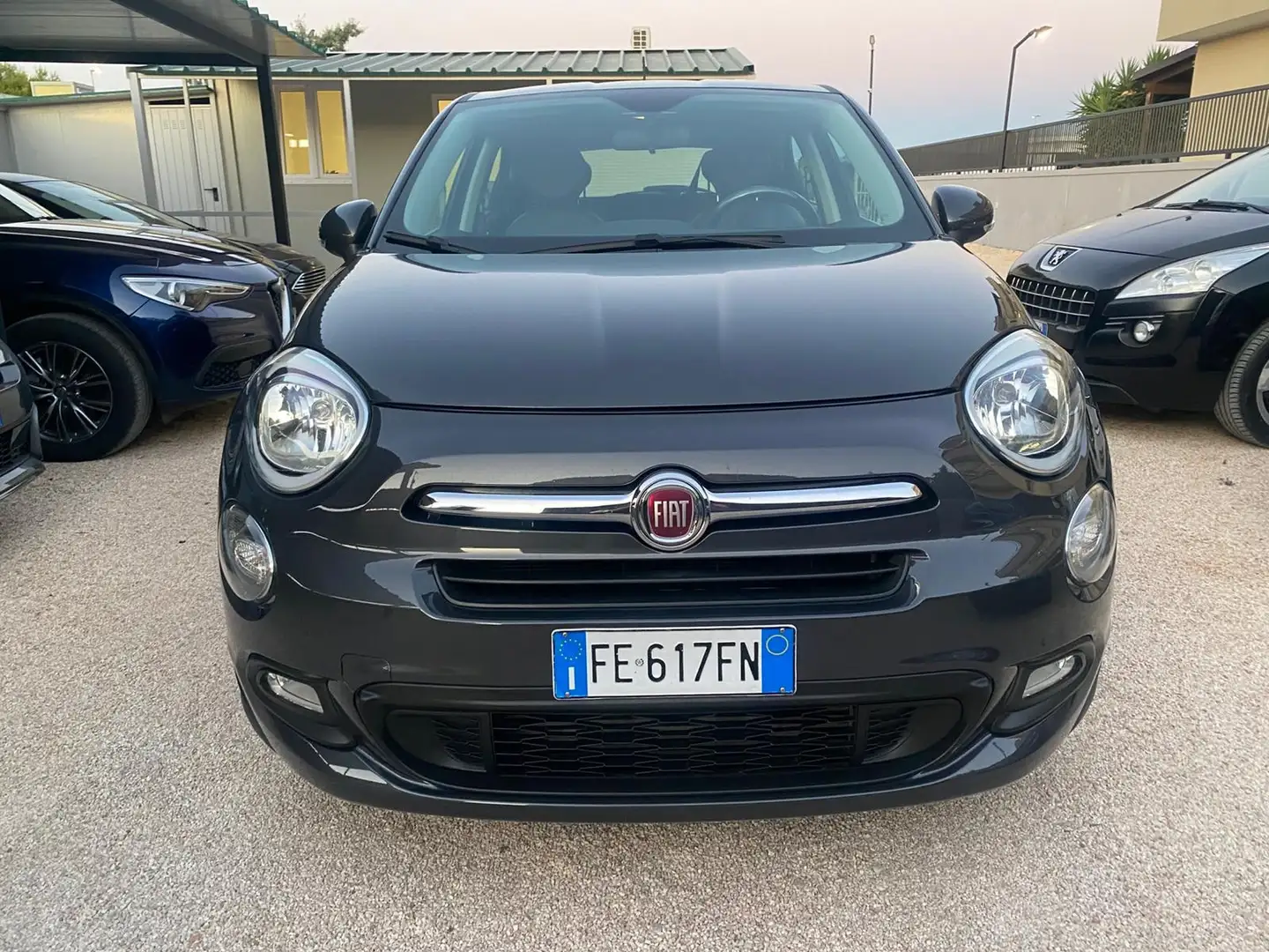 Fiat 500X 500 X 2015 1.3 mjt Business 4x2 95cv Grigio - 2