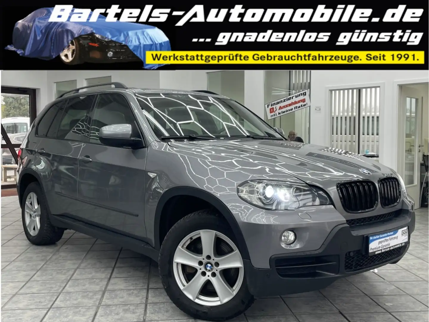 BMW X5 35dA xDrive Sport-Paket, Leder, Panorama, AHK Grau - 1