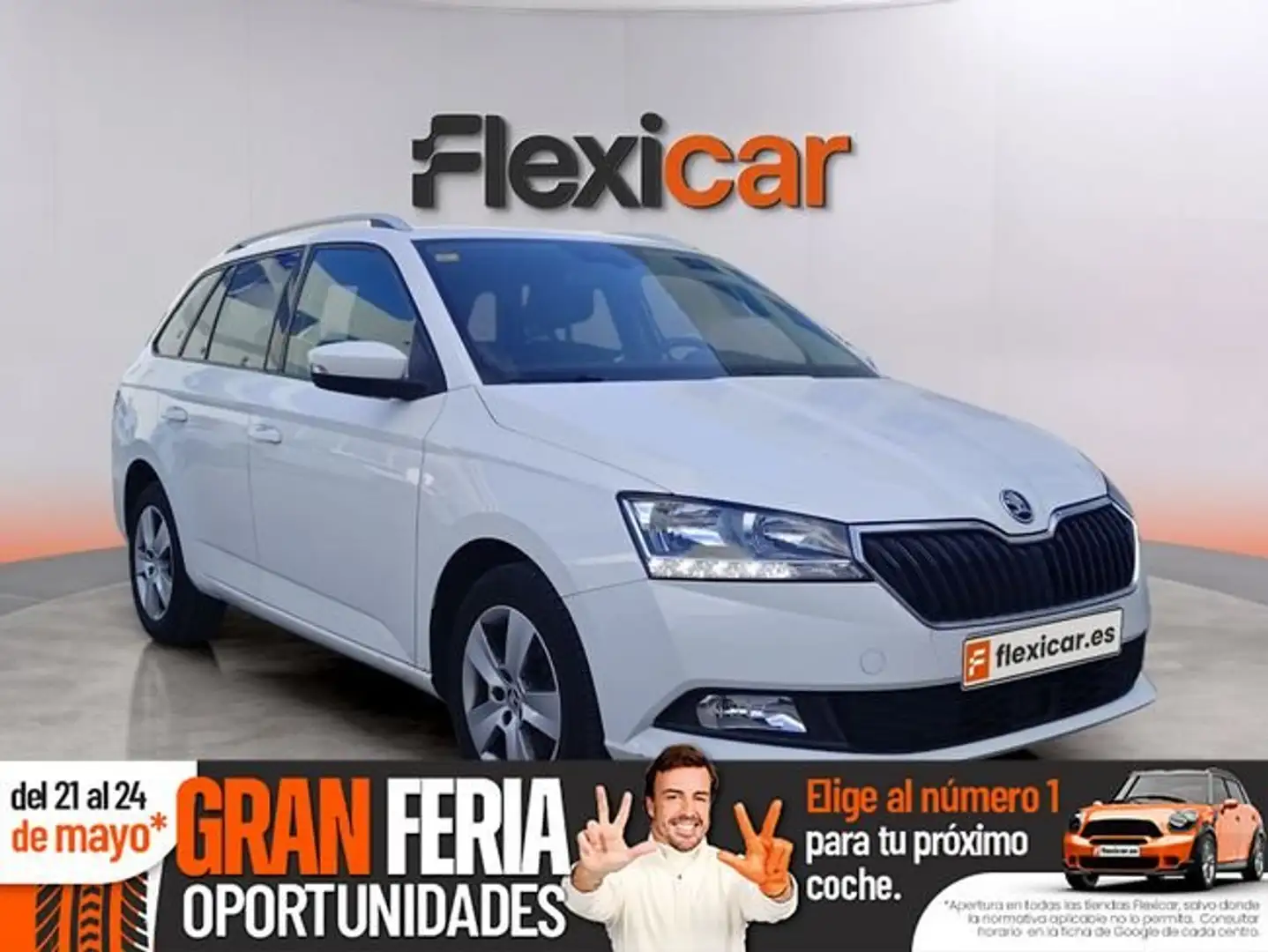 Skoda Fabia 1.0 TSI Ambition 81kW Blanco - 1