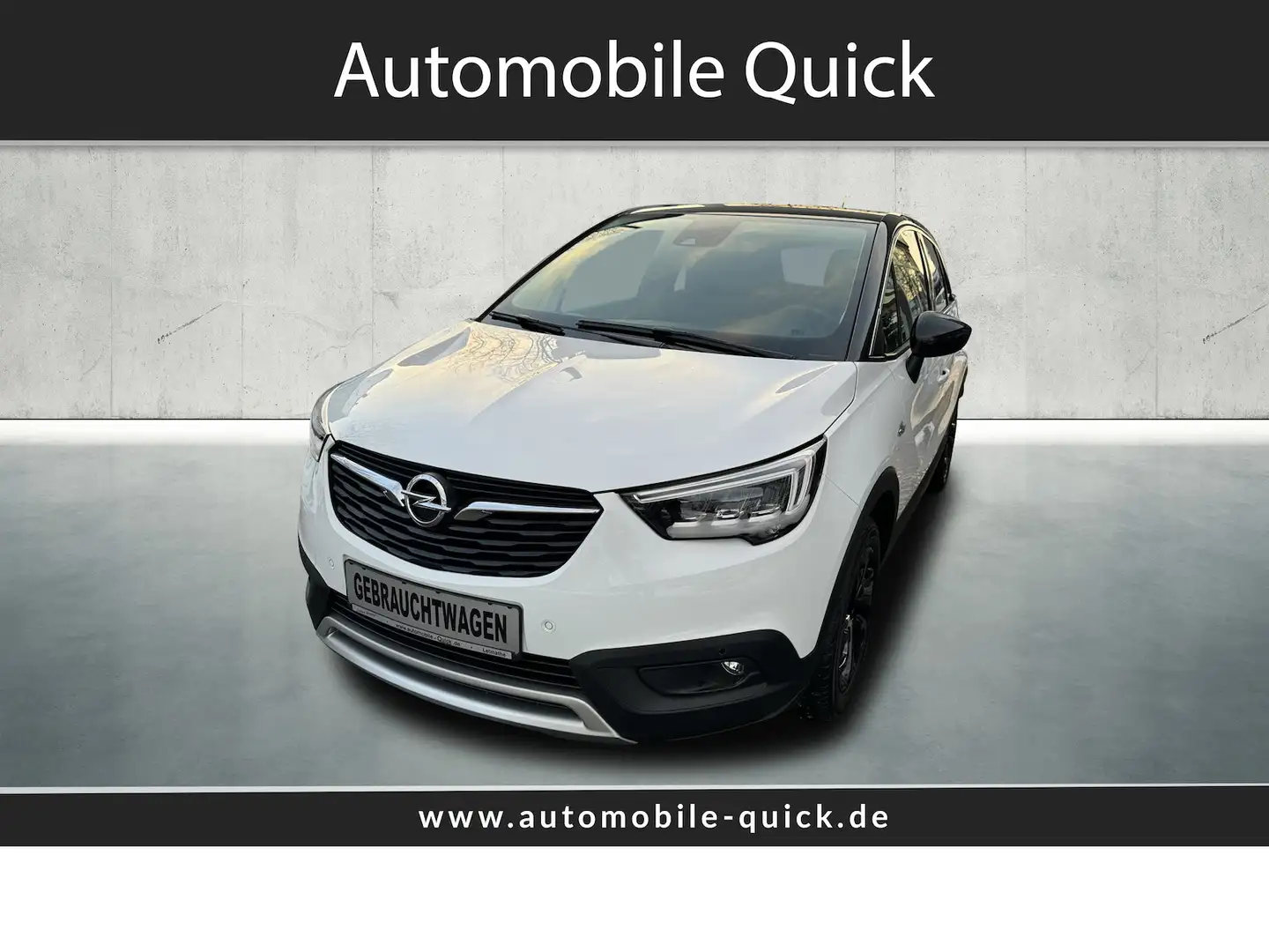 Opel Crossland X 1.2 Turbo Innovation Navi/Kamera/Alu Weiß - 1