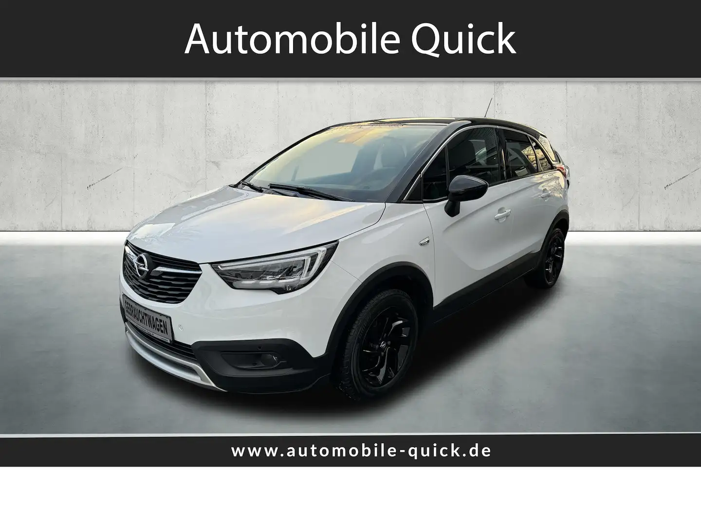 Opel Crossland X 1.2 Turbo Innovation Navi/Kamera/Alu Weiß - 2