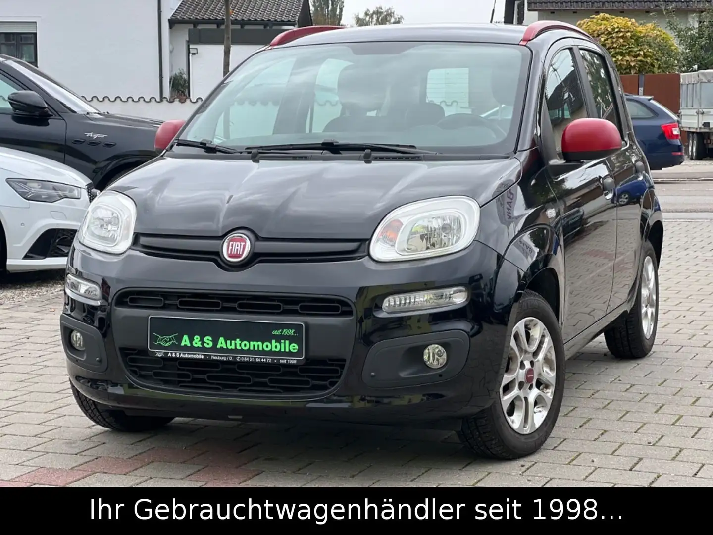 Fiat Panda 1.2 MYSTYLE *ALU/KLIMA/TÜV NEU/8-FACH* Schwarz - 1