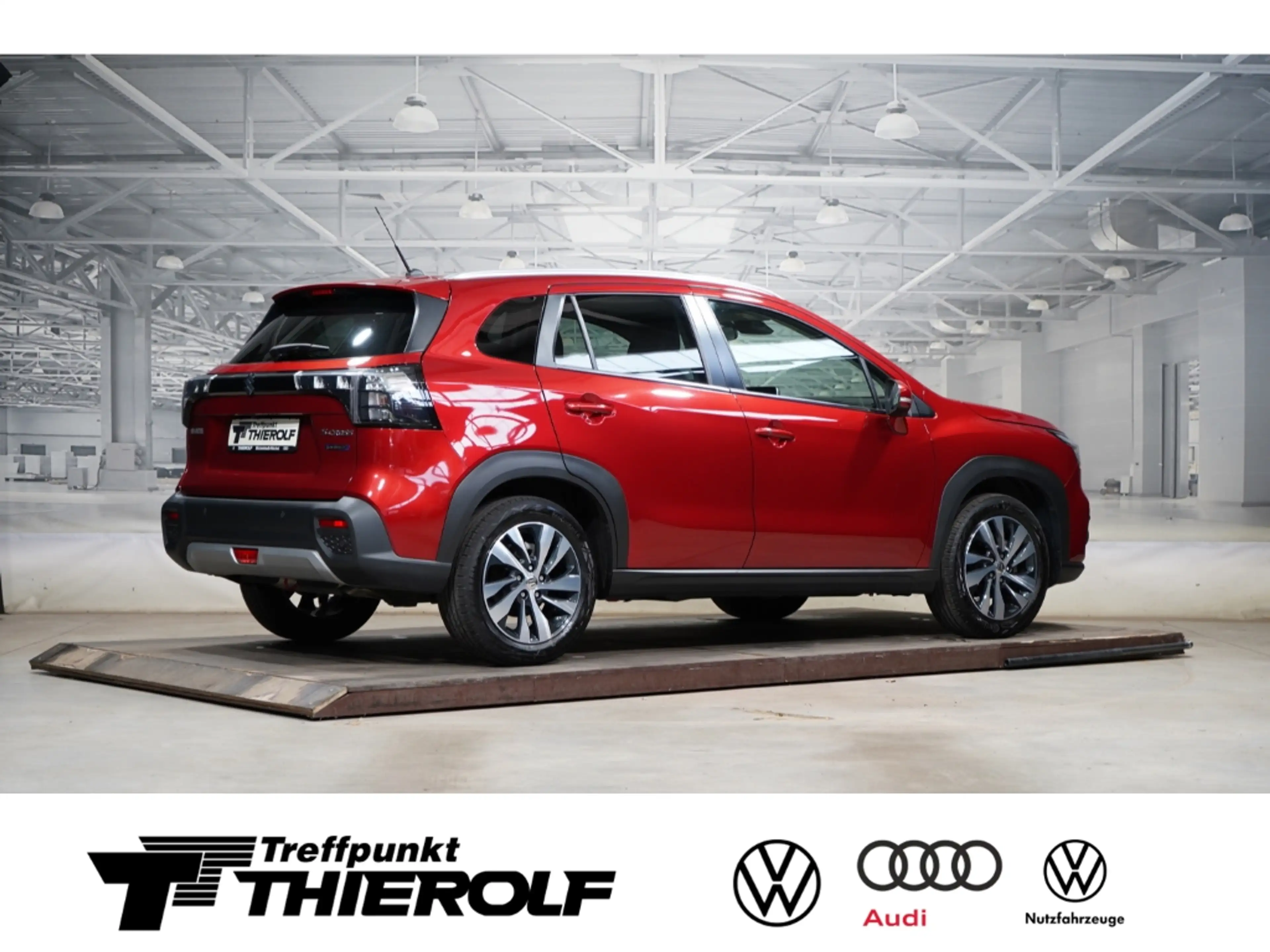 Suzuki SX4 S-Cross 1.5 Dualjet Hybrid ACC Kamera Navi — photo 3
