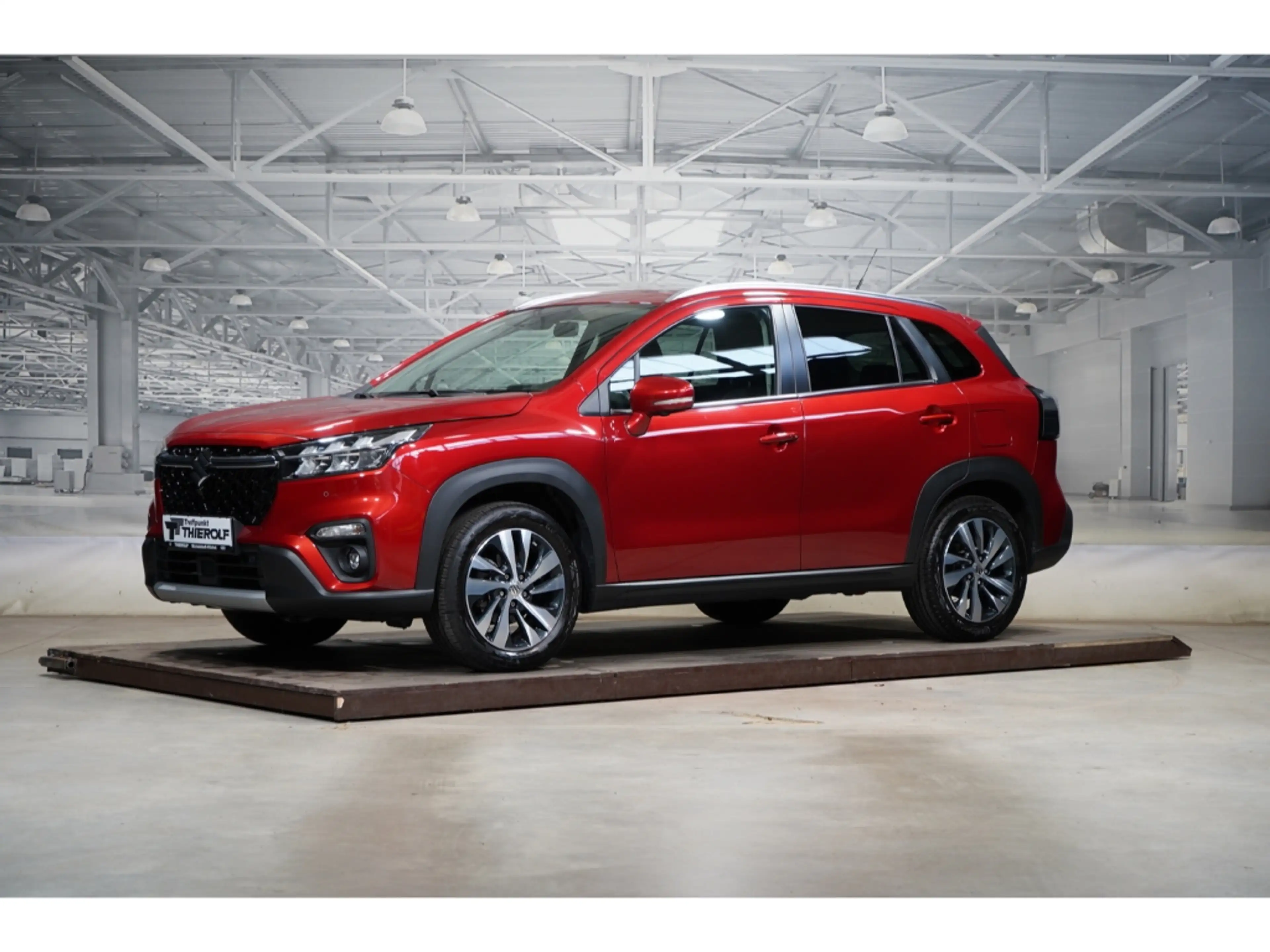 Suzuki SX4 S-Cross 1.5 Dualjet Hybrid ACC Kamera Navi