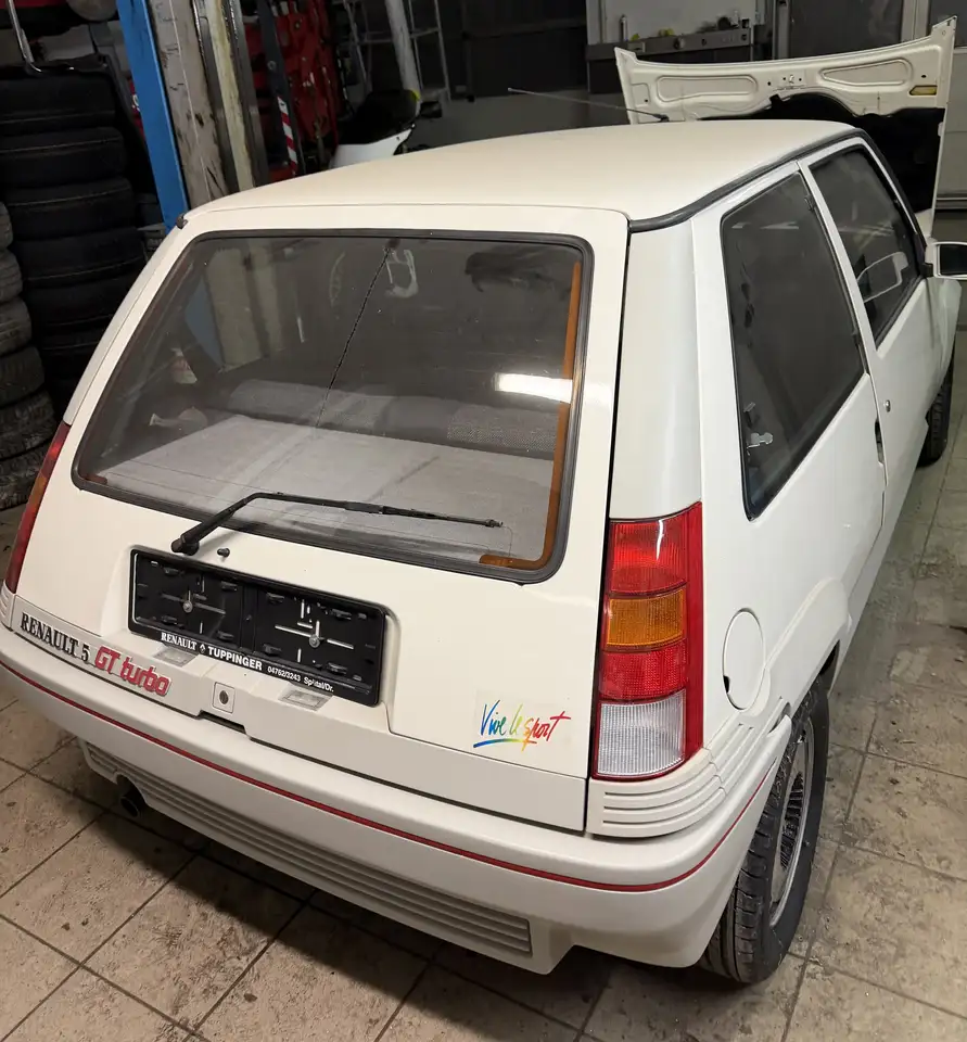 Renault R 5 Super GT Turbo, foto 3