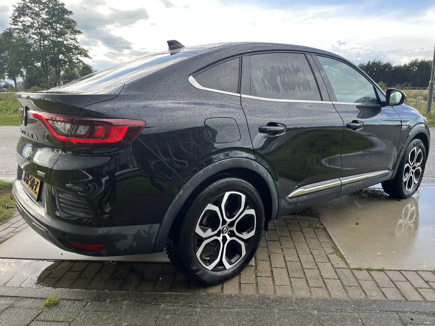 Renault Arkana 1.6 E-Tech Hybrid 145 PK Intens / Dealer onderhoud Zwart - 2