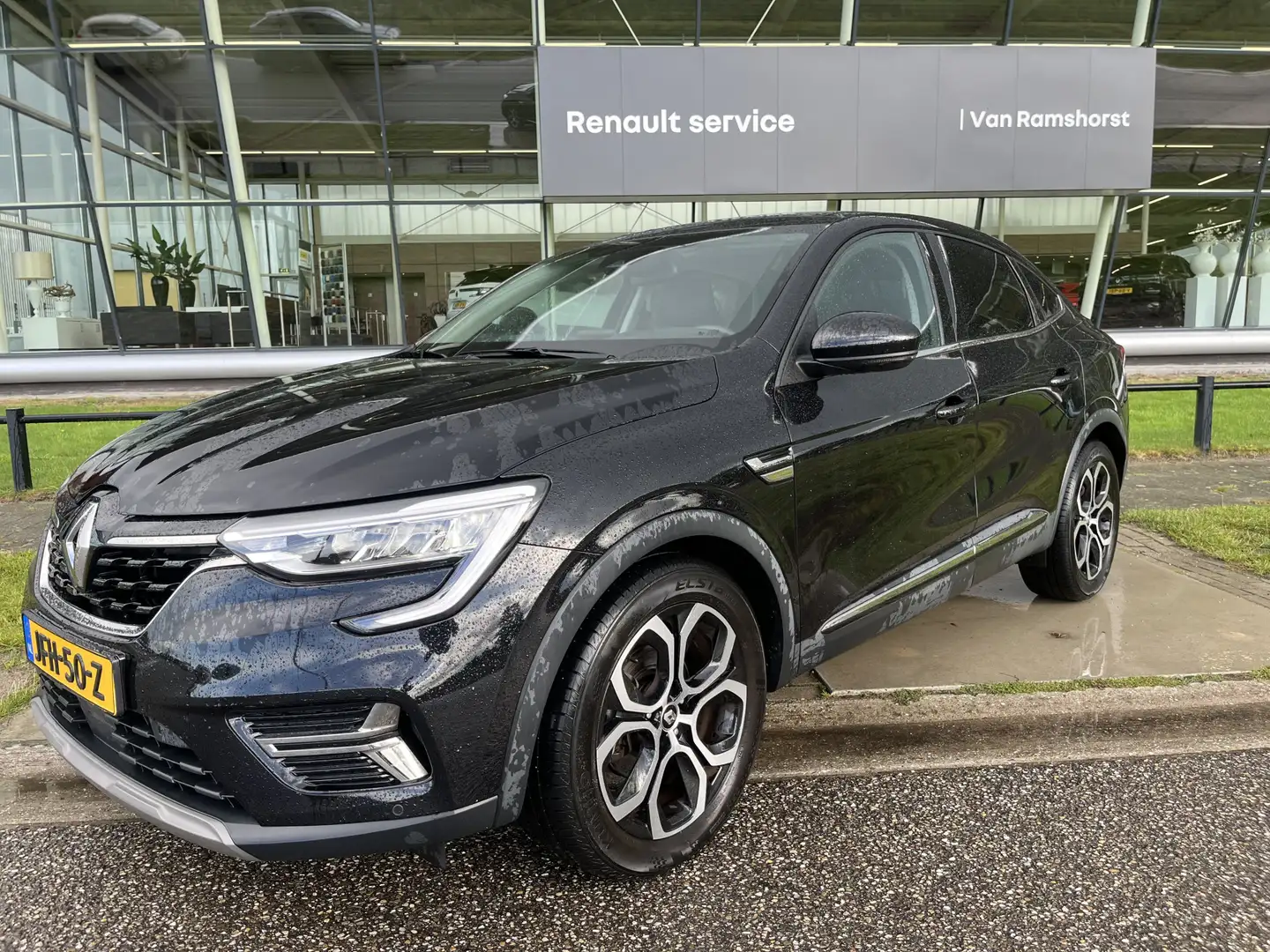 Renault Arkana 1.6 E-Tech Hybrid 145 PK Intens / Dealer onderhoud Zwart - 1
