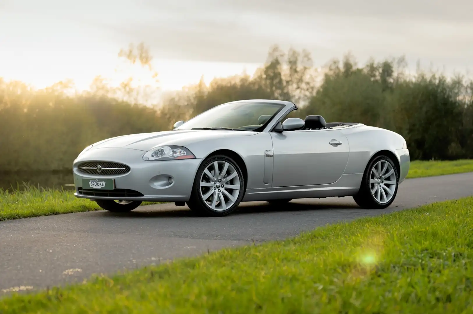 Jaguar XK 4.2 V8 Convertible Dealer onderhouden Zilver - 1