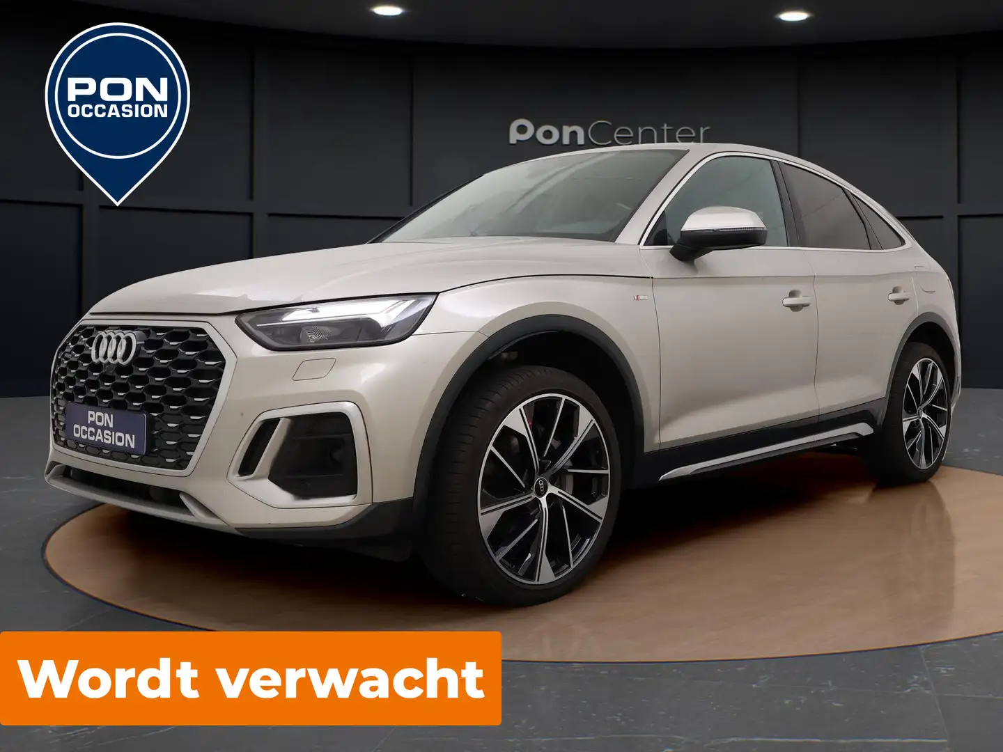 Audi Q5 Sportback 55 TFSI e 367 PK S-Line | WORDT VERWACHT Zilver - 1