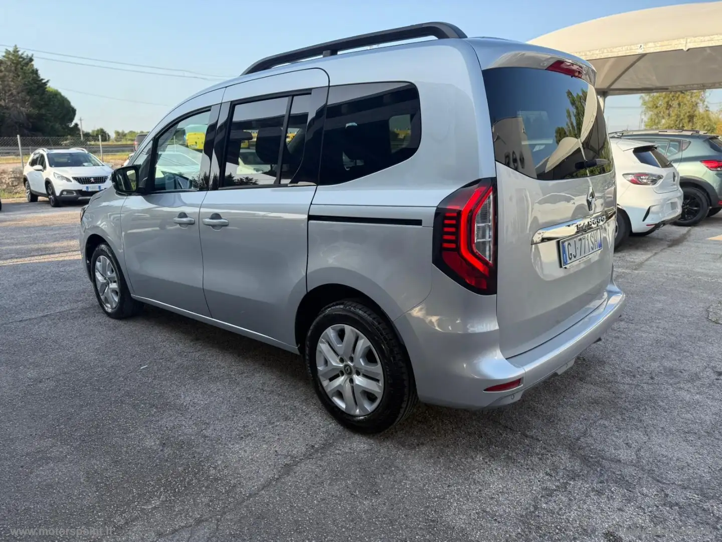 Renault Kangoo 1.5 Blue dCi 95 Edition One Plus Šedá - 2