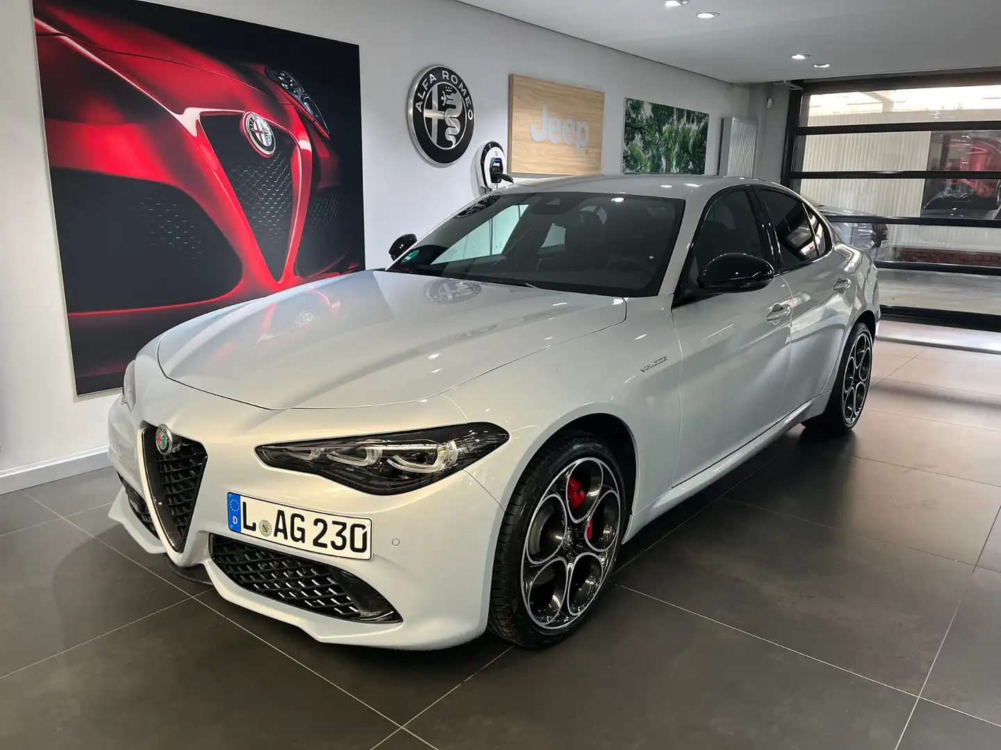 Alfa Romeo Giulia Veloce 2.0l Q4 Perla Lunare Beyaz - 2