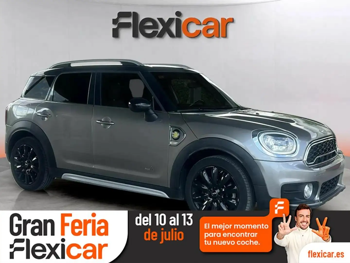 MINI Countryman E Cooper S ALL4 Gris - 1