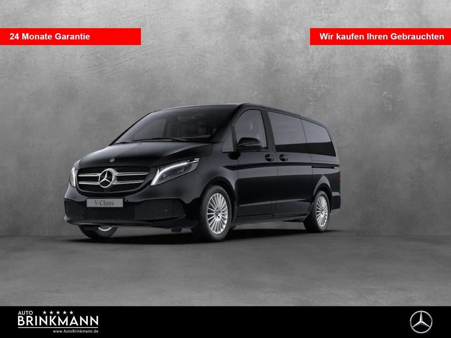 Mercedes-Benz V 300 V 300 d 4MATIC EDITION Lang SHZ/Kamera/AHK Noir - 1
