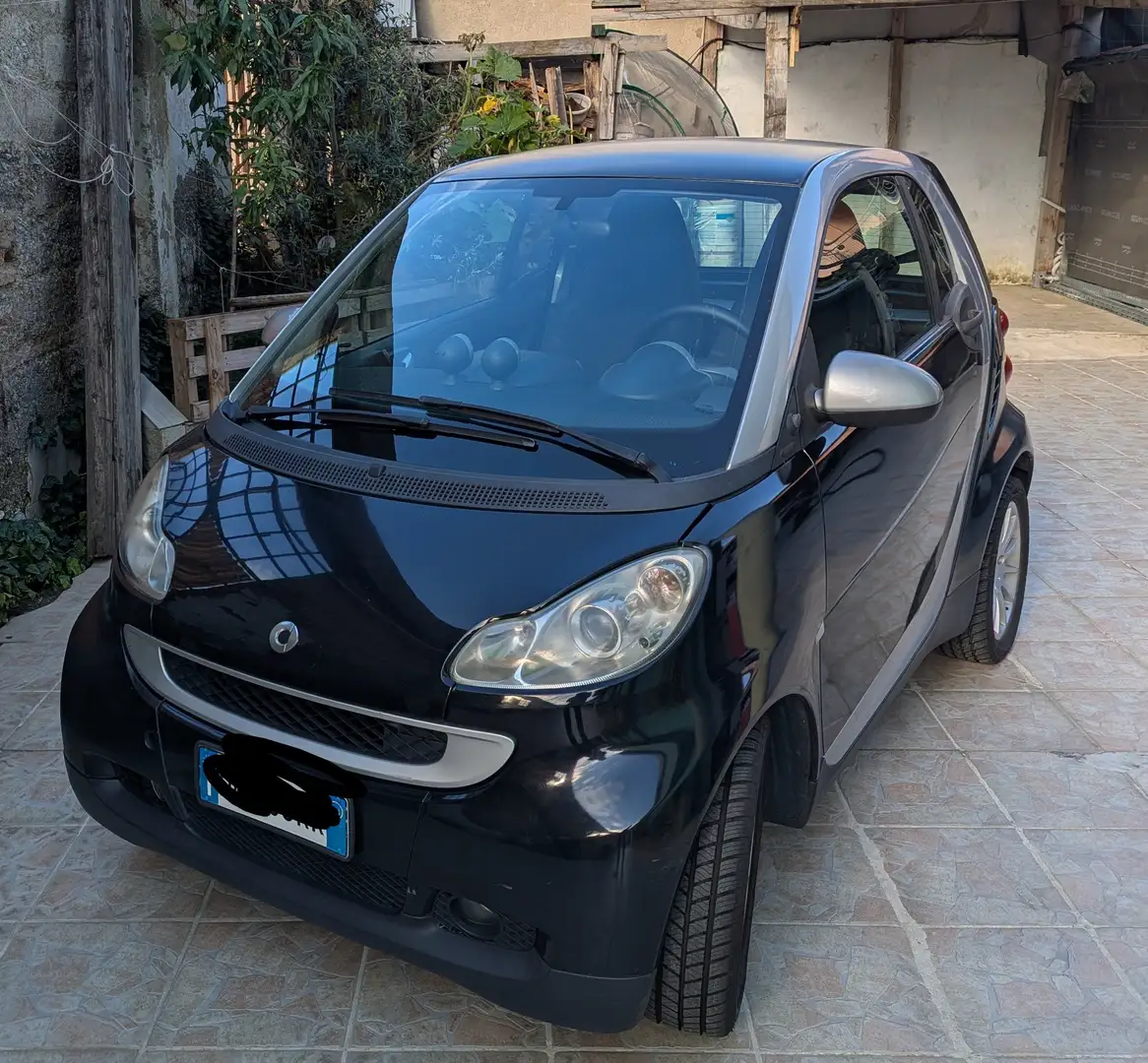 smart forTwo Fortwo 1.0 Passion 71cv Nero - 1