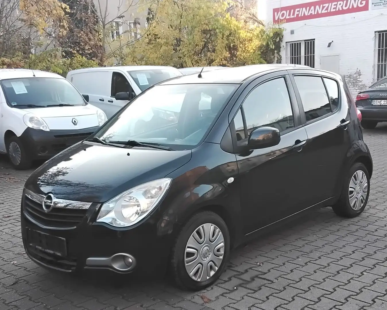 Opel Agila 1.2 Edition  Erste Hand Schwarz - 1