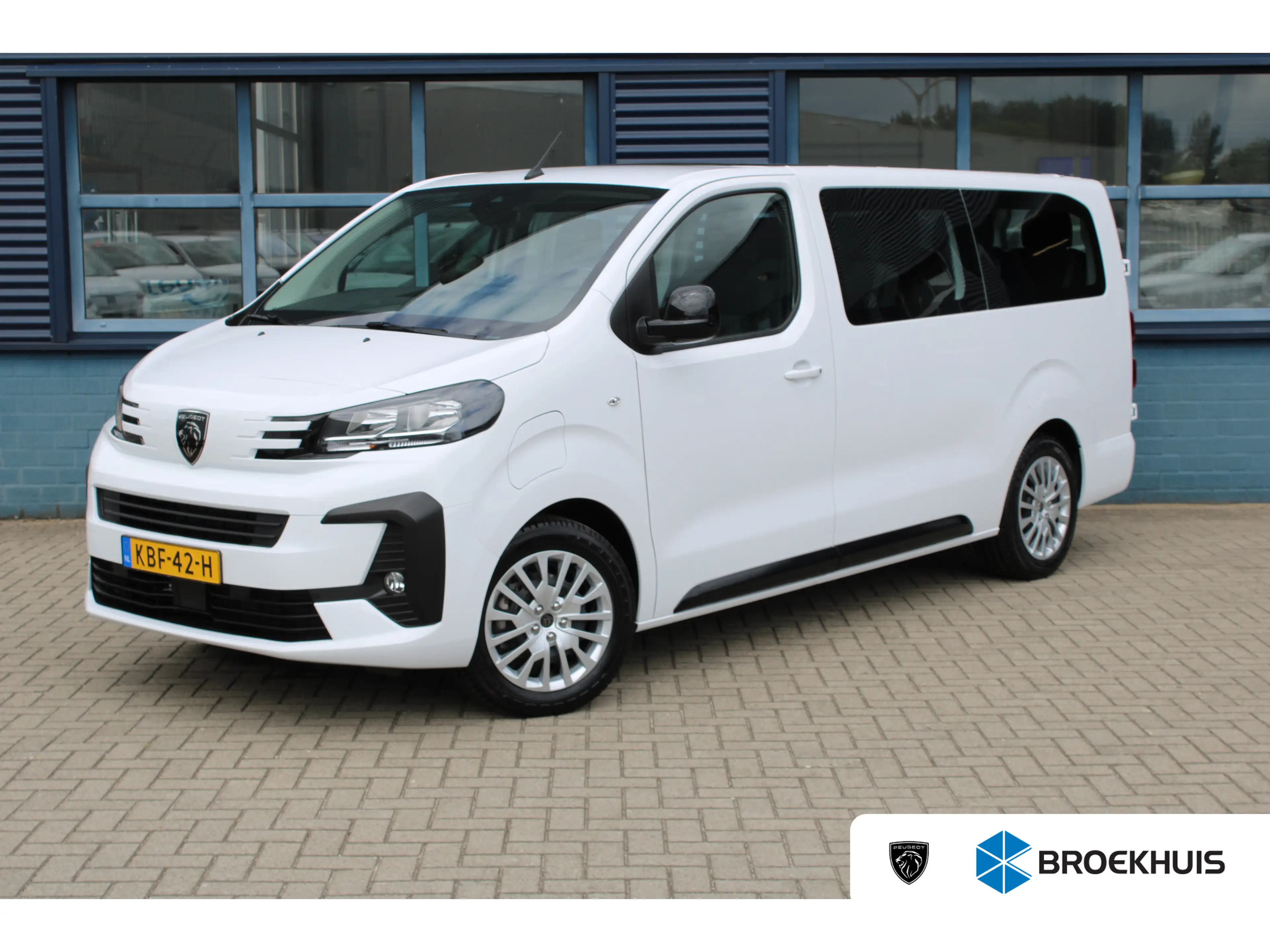 Peugeot e-Expert 75 kWh | 9 PERSOONS | 8 JAAR GARANTIE | CAMERA | N