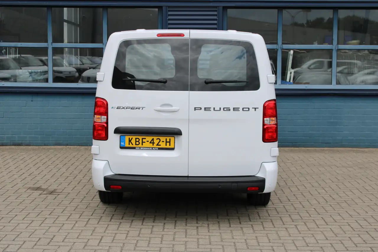 Peugeot e-Expert 2026