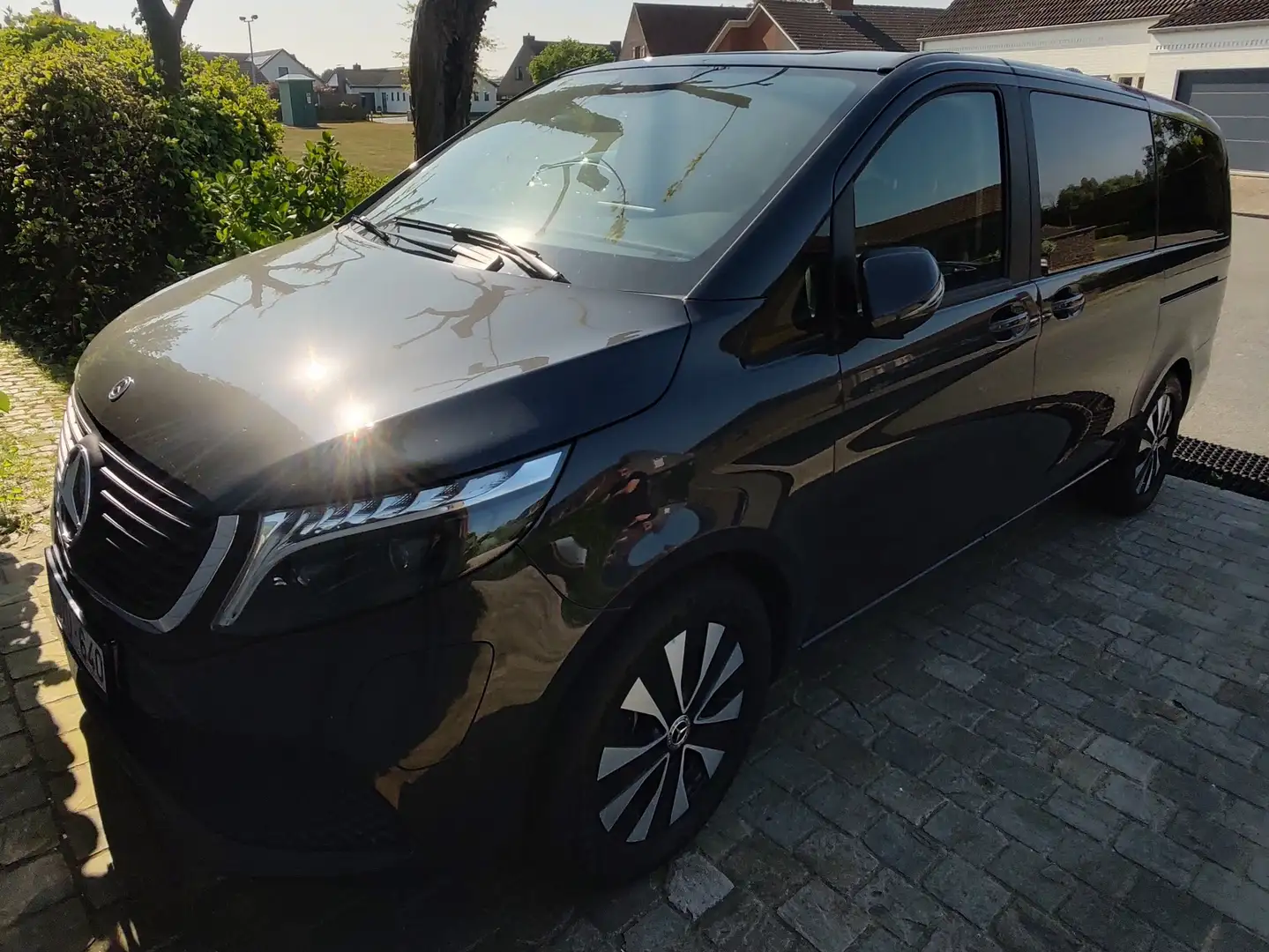 Mercedes-Benz EQV 300 EQV 300 lang Avantgarde Line Сірий - 1