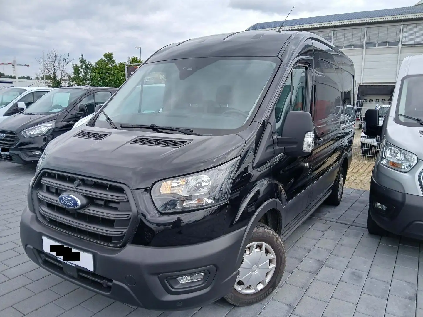 Ford Transit Kasten L2 Trend*KLIMA* Schwarz - 1