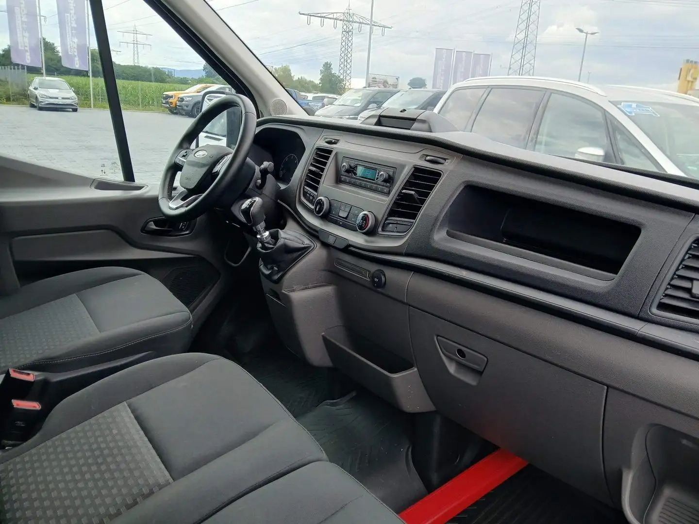 Ford Transit Kasten L2 Trend*KLIMA* Schwarz - 2