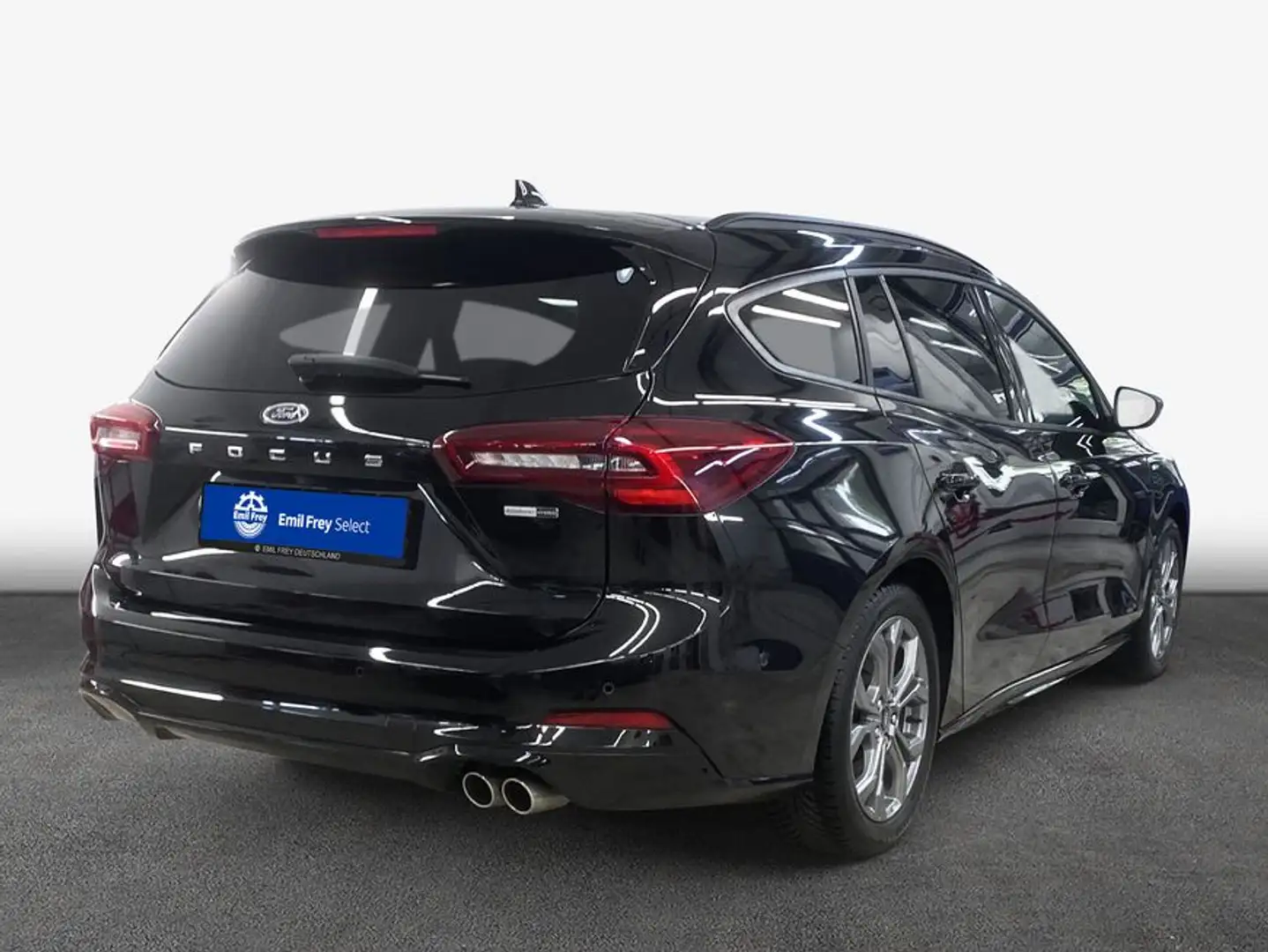 Ford Focus Turnier 1.0 EcoBoost Hybrid Aut. ST-LINE Schwarz - 2