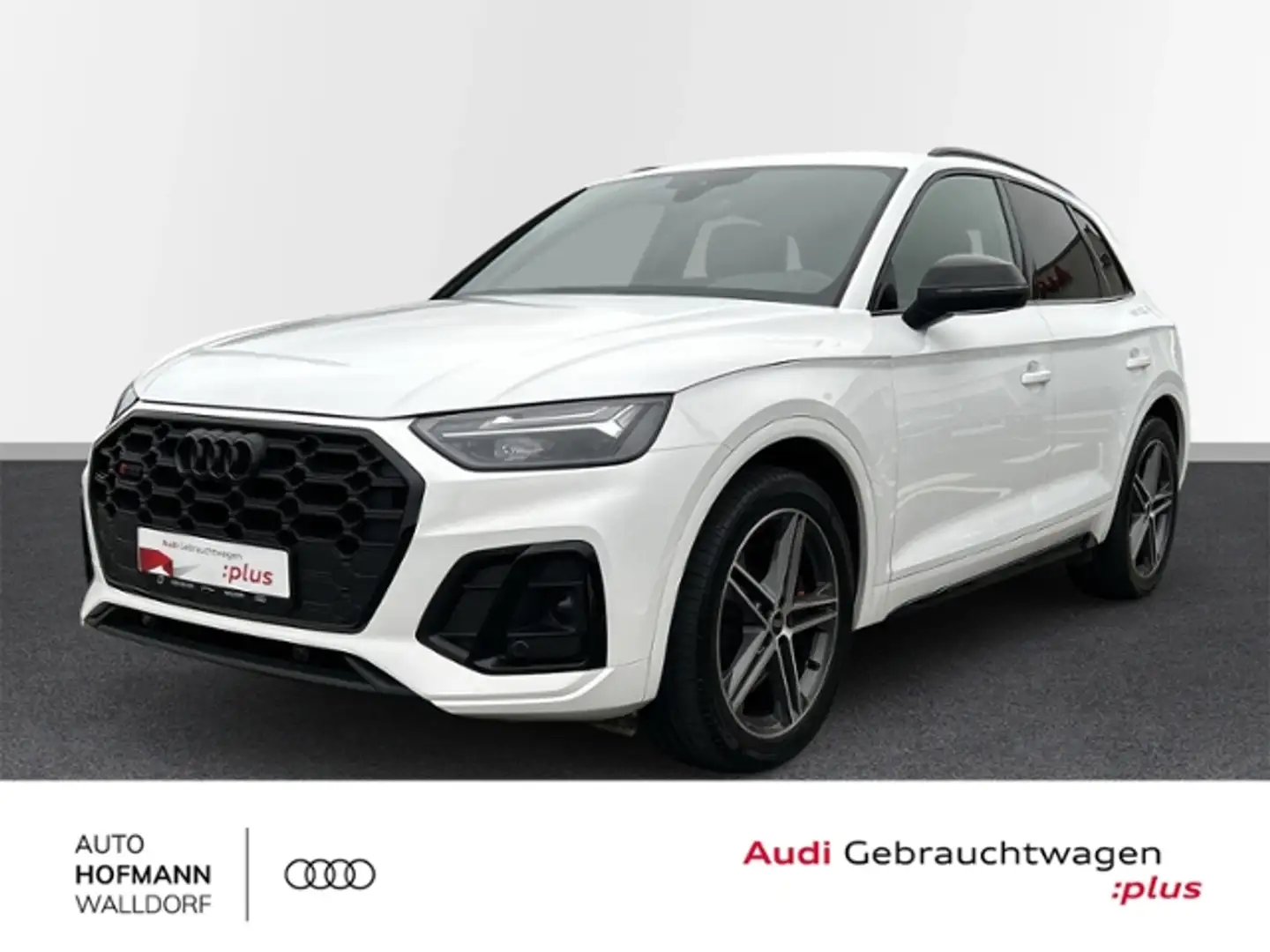 Audi SQ5 3.0 TDI quattro tiptronic Weiß - 1