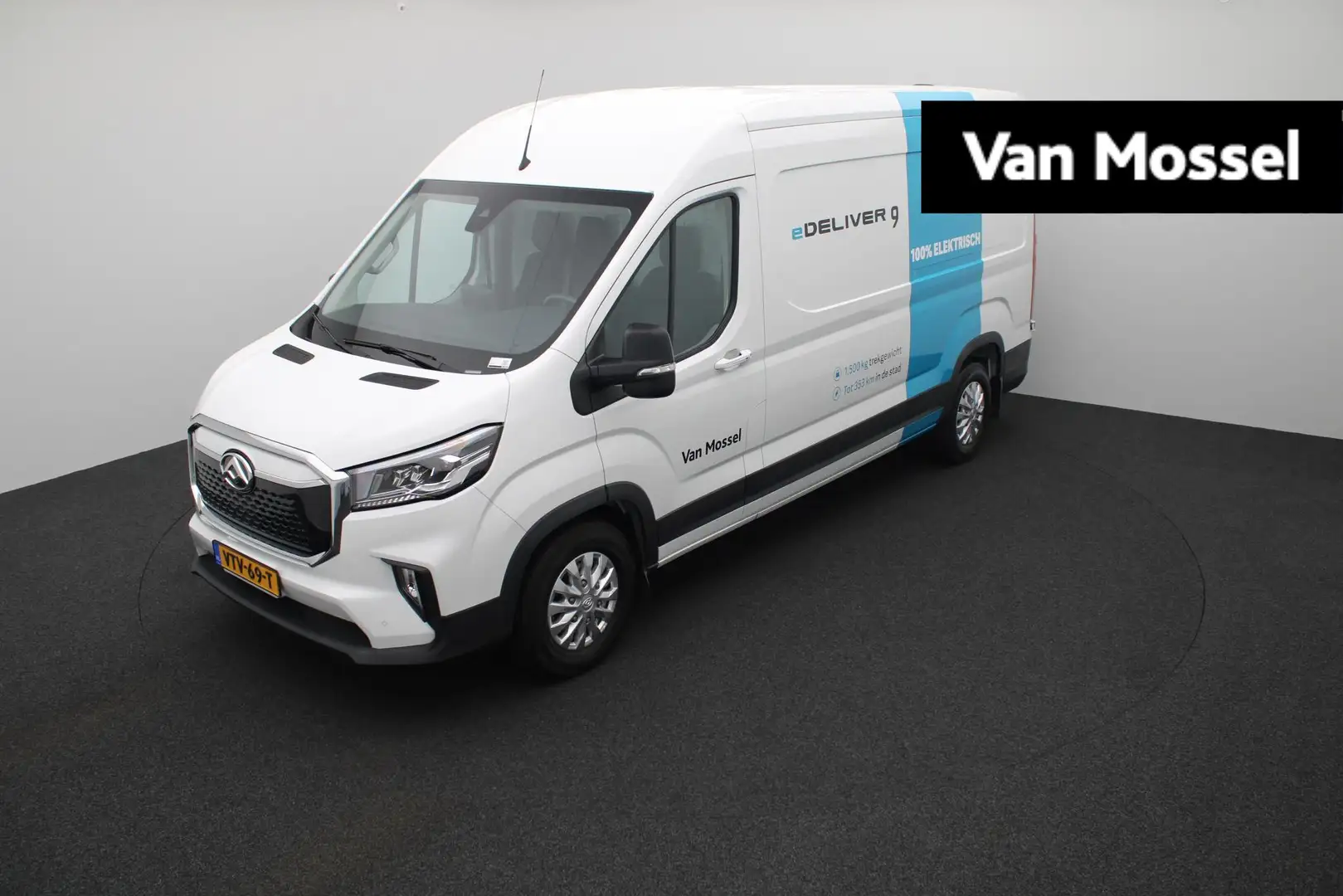 Maxus eDeliver 9 L3H2 Business 89 kWh Business DEAL | 398 KM WLTP S Blanco - 1