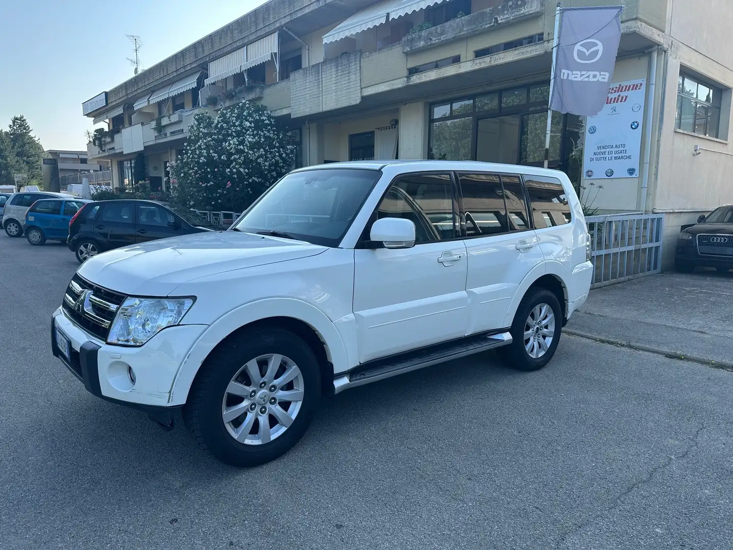 Mitsubishi Pajero Pajero 3.2 cr Instyle 200cv 5p auto Blanc - 2