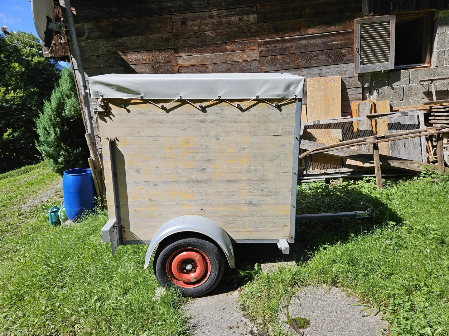 Sonstige Marken Sonstige Hänger - 1