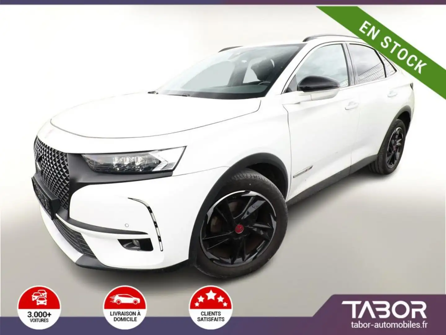 DS Automobiles DS 7 Crossback 1.5 BHDi 130 EAT8 Perf.Li.+ LED Fehér - 1