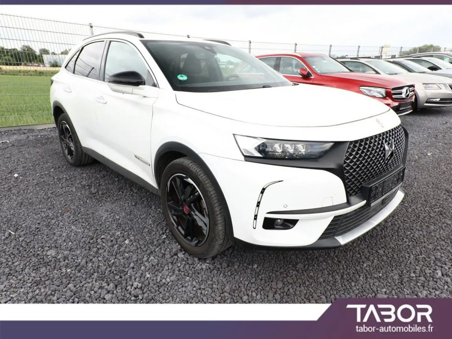 DS Automobiles DS 7 Crossback 1.5 BHDi 130 EAT8 Perf.Li.+ LED Fehér - 2