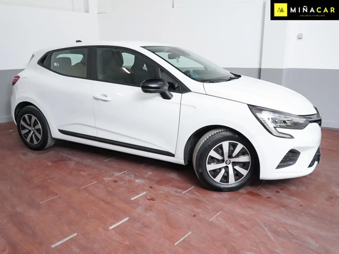 Renault Clio TCe Equilibre 67kW Blanco - 2