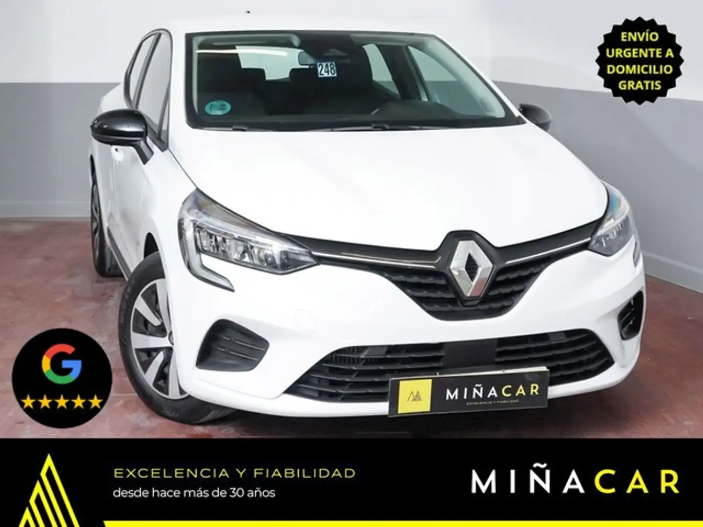 Renault Clio TCe Equilibre 67kW Blanco - 1