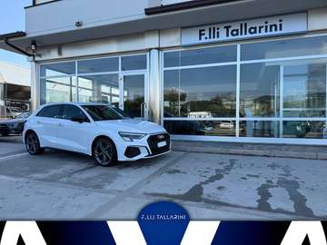 A3 Sportback 45 1.4 tfsi e S line edition s-tronic 245cv