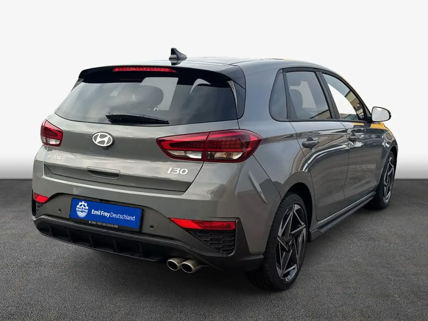 Hyundai i30 1.5 T-GDI 48V-Hybrid N Line 103 kW, 5-türig Grau - 2