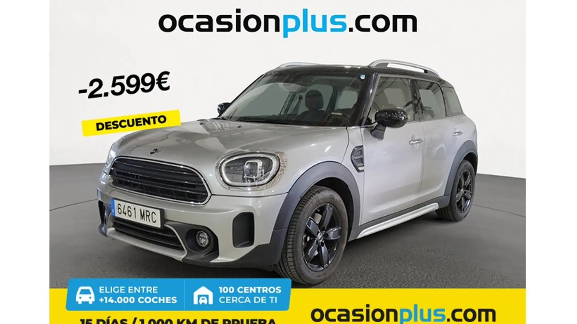 MINI Cooper Countryman AUT. Argent - 1