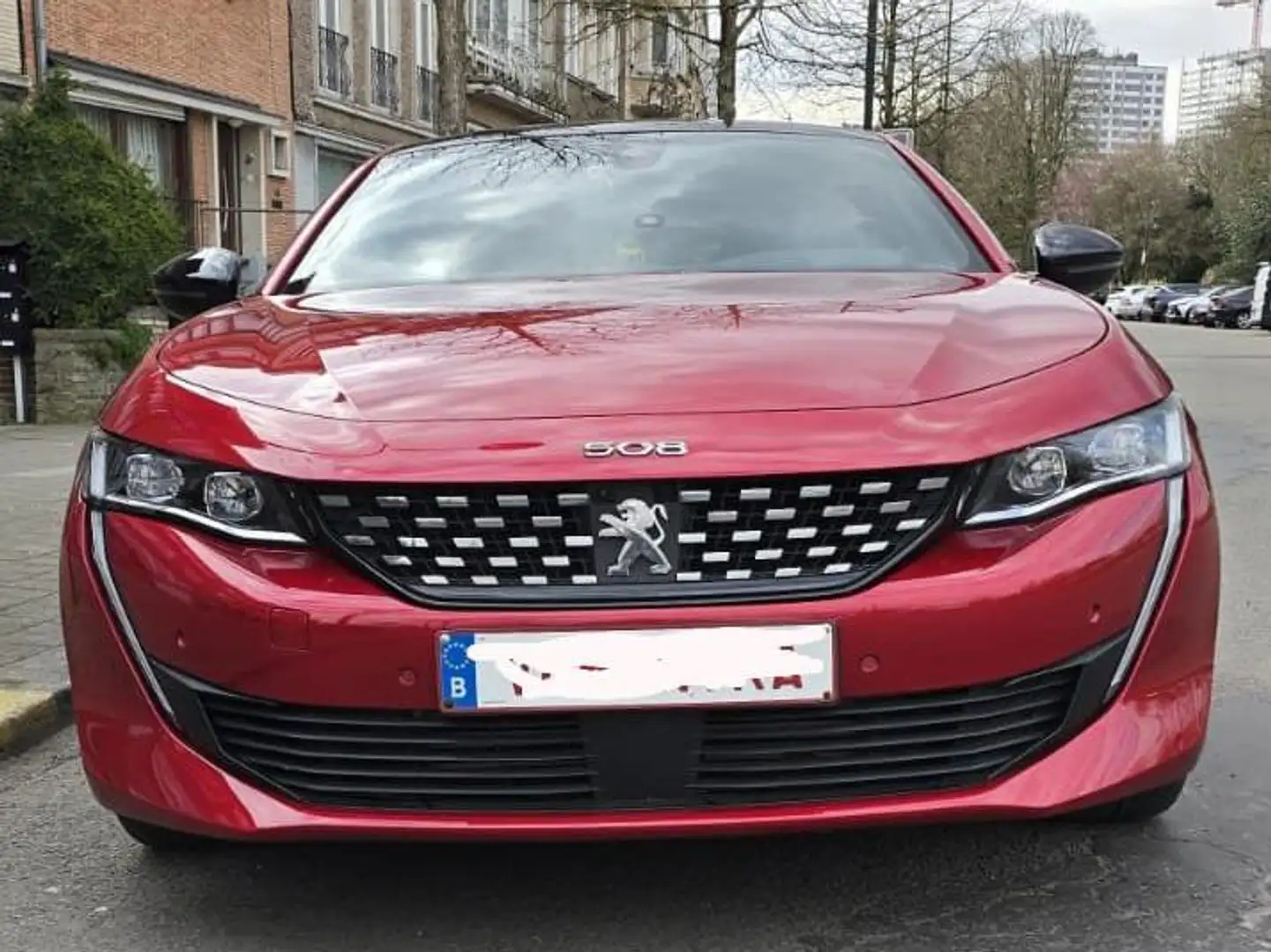 Peugeot 508 508 1.6 PureTech GT S Rouge - 1