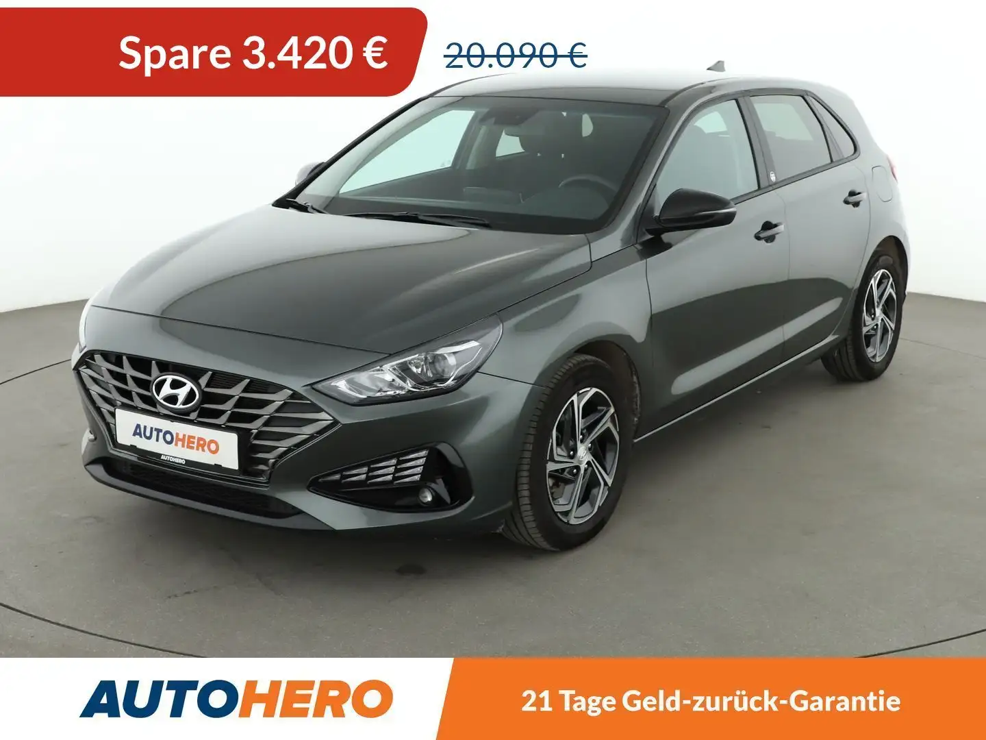 Hyundai i30 1.0 T-GDI Edition 30*TEMPO*PDC*SHZ*ALU*SPUR* Vert - 1