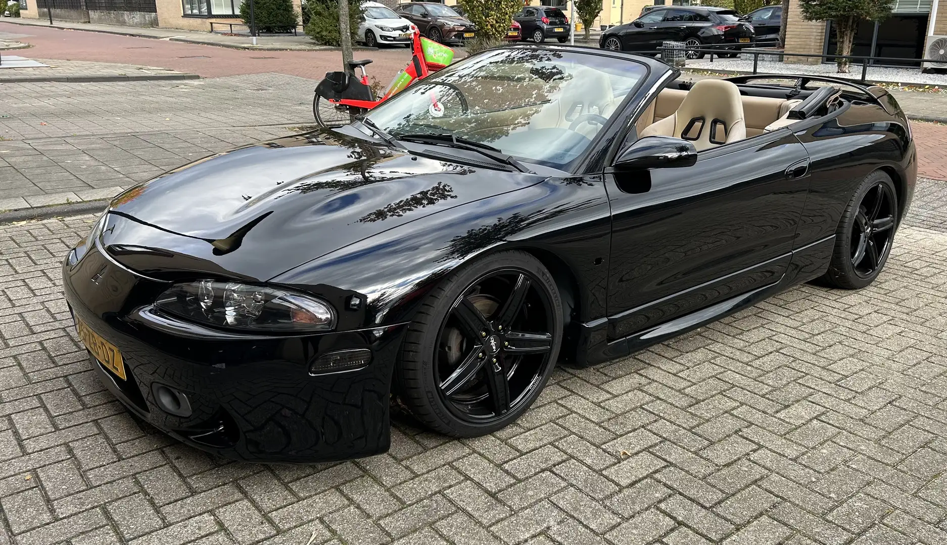 Mitsubishi Eclipse Spyder 2.4i 16v 01/1998 Black - 1