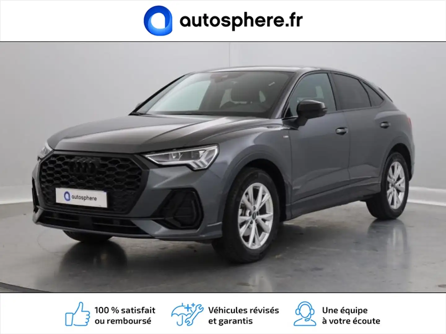 Audi Q3 35 TFSI 150ch S line S tronic 7 - 1