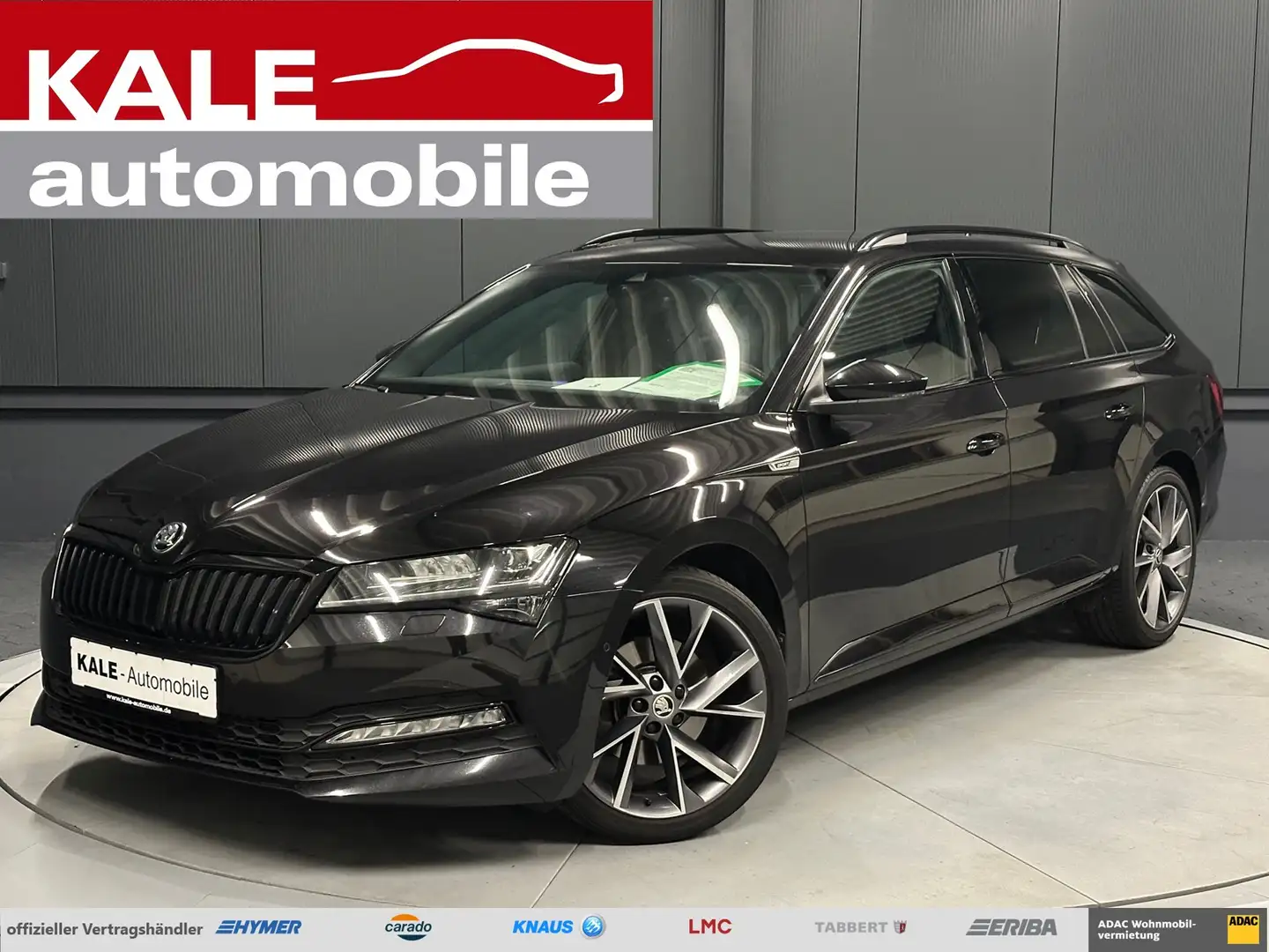 Skoda Superb Combi Sportline 4x4 *19Zoll*AHK*COLUMBUS*360* Negru - 1