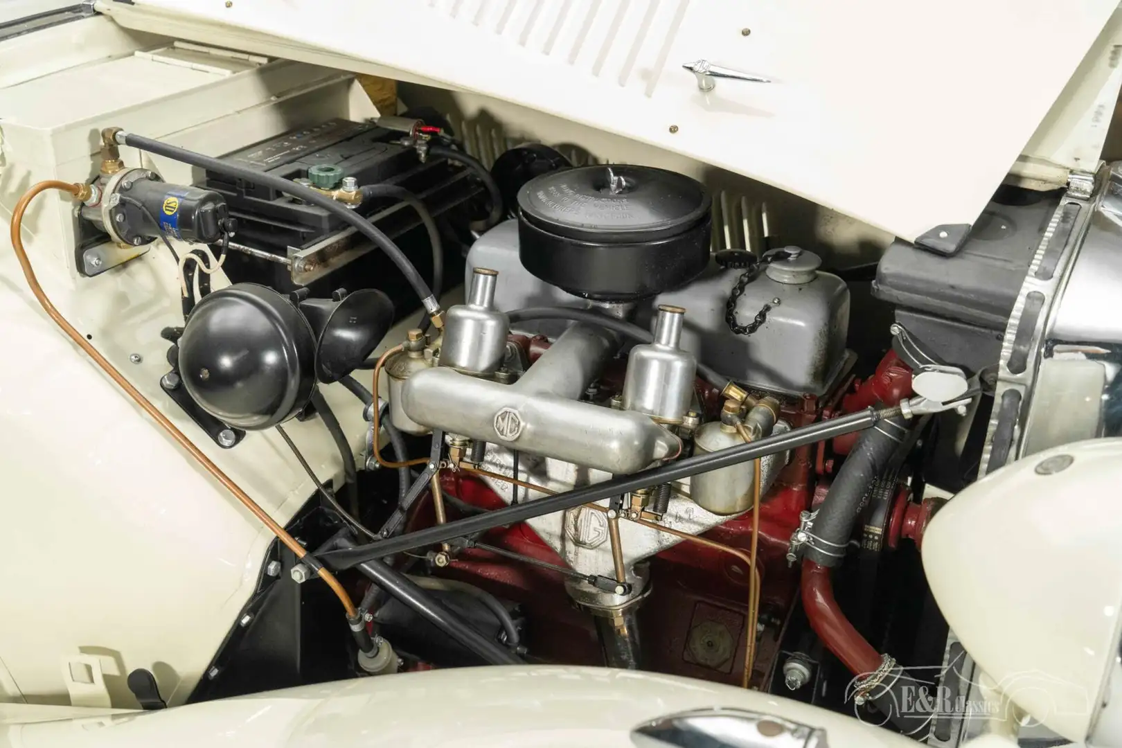 MG TD Cabriolet | 1953 Wit - 2