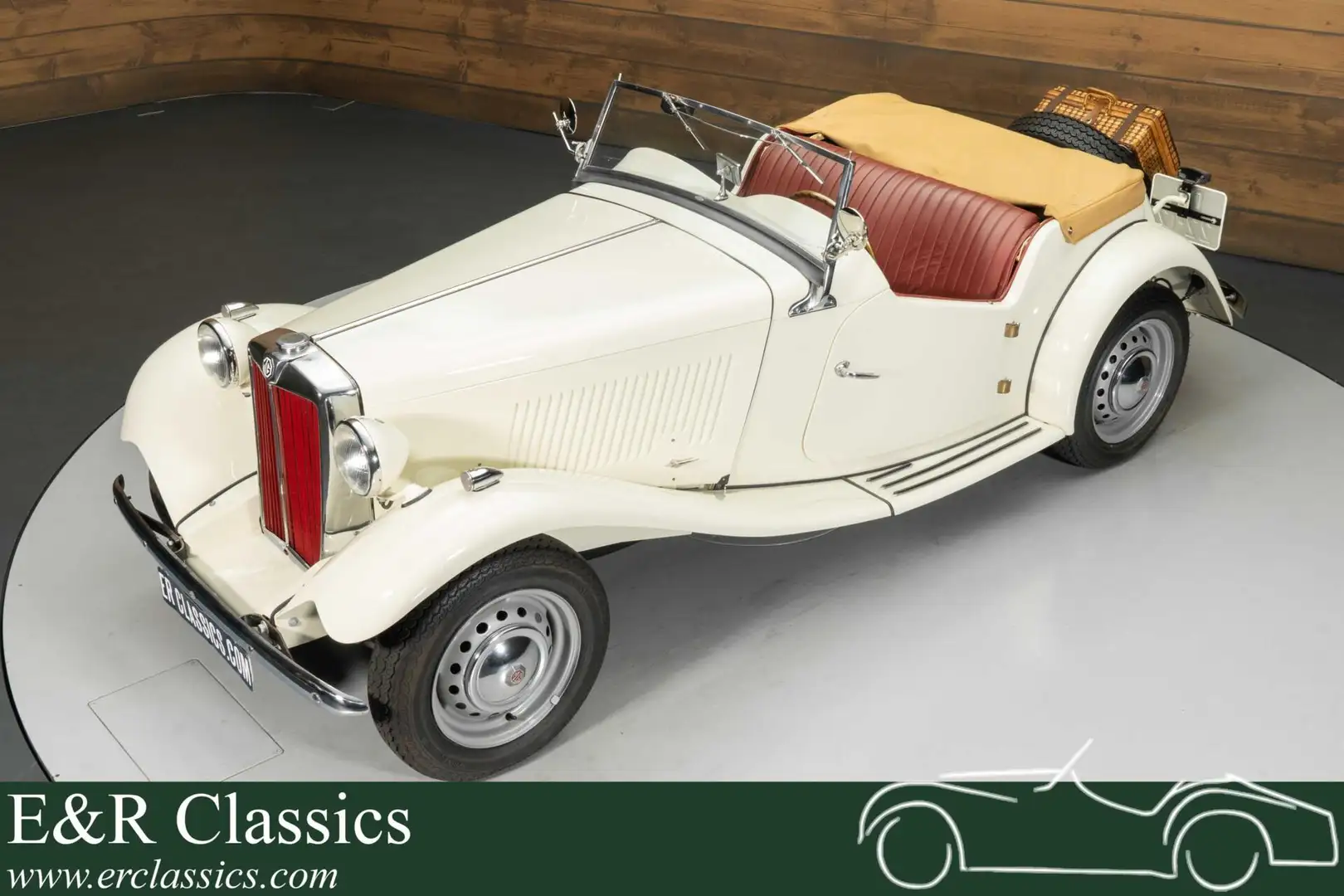 MG TD Cabriolet | 1953 Wit - 1